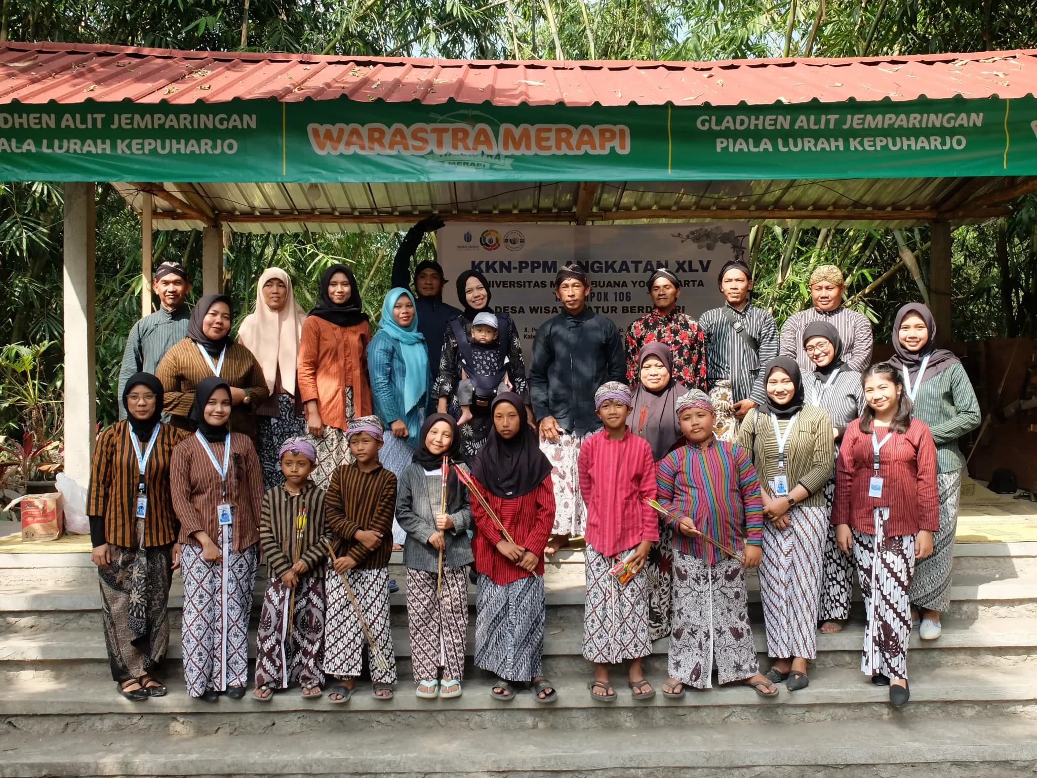 JEMPARINGAN DI DESA WISATA BATUR