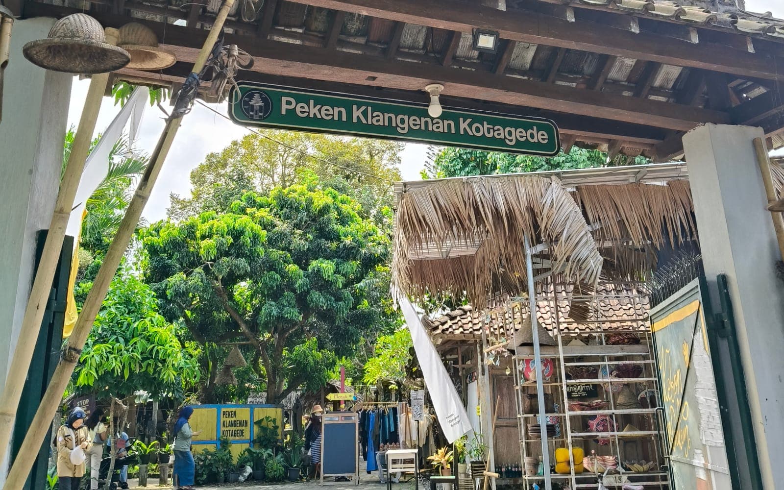 Peken Klangenan Kotagede Hadirkan Ruang Publik Berbasis Tradisi dan Pelestarian Alam